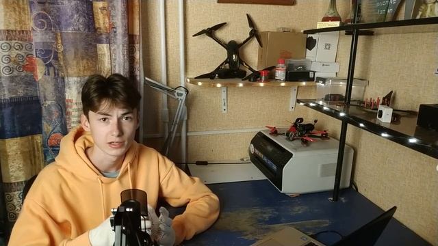 Обзор на FPV раму Ready To Sky Mark 5 V2