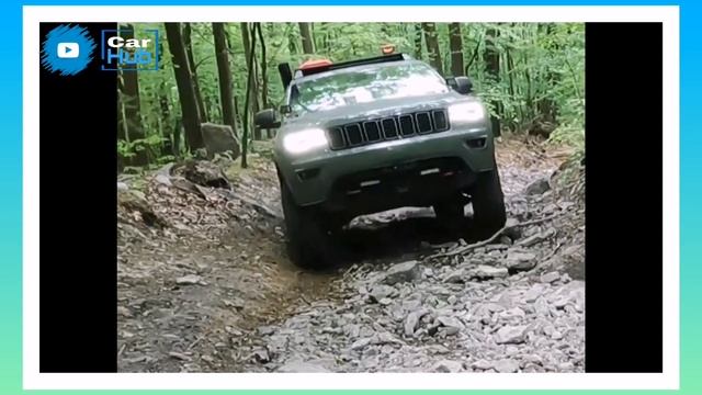Jeep Grand cherokee trailhawk 4xe