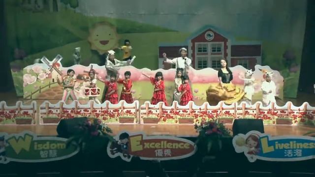 薇爾幼兒園106年畢業典禮表演第三幕