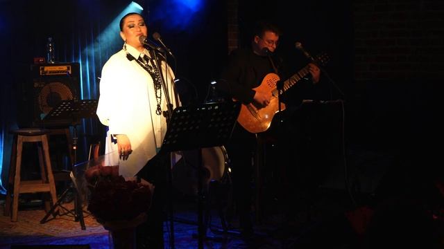 Катерина Балыкбаева, Сергей Пустуев - The Autumn Leaves