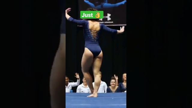 KATELYN OHASHI Incredible Dancing #floor #gymnastics #just #wow 🥰