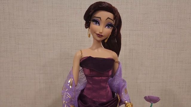 Hercules 25th Anniversary: 17inch Megara LE Doll Unboxing  Review Disney Limited Edition Dolls