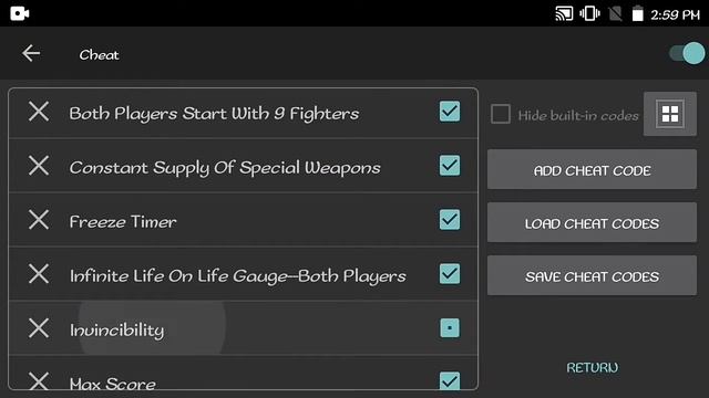 Streets Of Rage - Sega Genesis - Cheat Codes emulator cheatcodes sega
