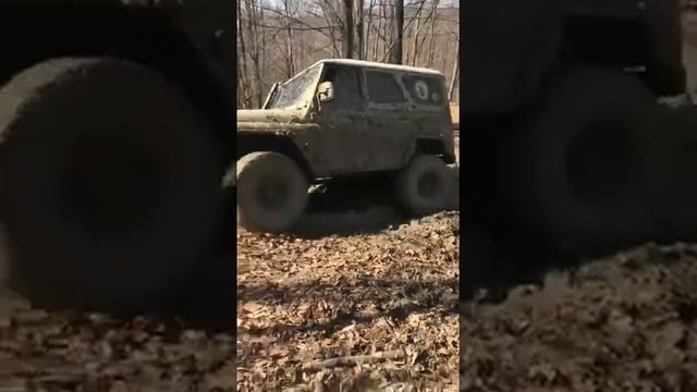 УАЗ с двигателем 2jz