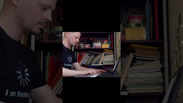 My Heart Goes On The Piano #shorts