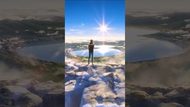 Two Souls Bound By Fate, Connected Across Time And Space. ✨ #YourName #cooperation #aesthetic #verti