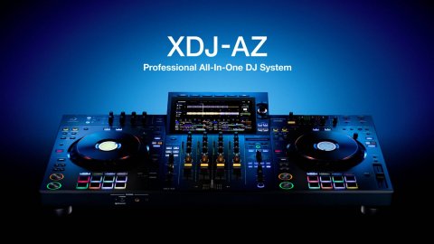 AlphaTheta XDJ-AZ Обзор (машинный перевод)