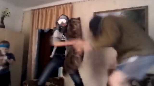 Harlem Shake КОЛхоз Версия