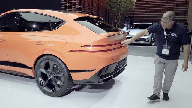 2024 Genesis Gv80 Coupe Concept