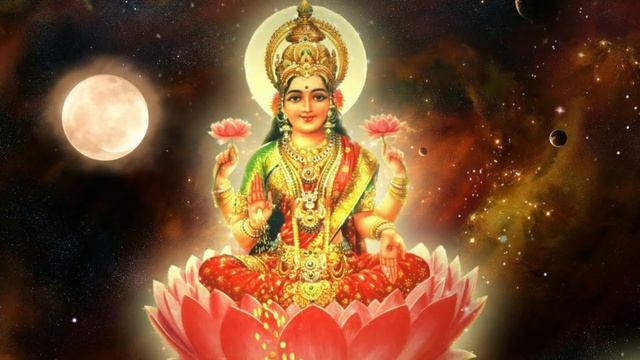 ⦿ Мантра Денег Биджа Лакшми для Процветания, Благополучия и Счастья • Ом Шрим Хрим ॐ Om Shrim Hrim