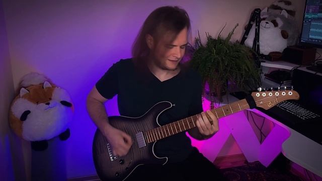 Animal ДжаZ Feat [AMATORY] - Три полоски  // Guitar Cover