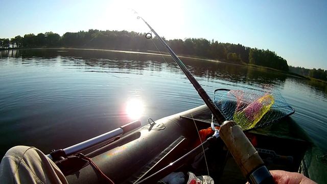 Рыбалка на Озернинском водохранилище