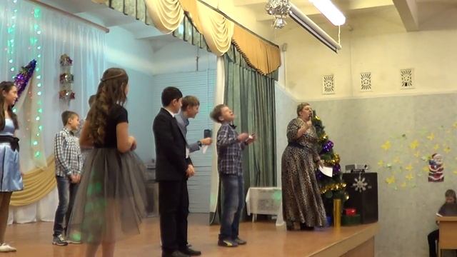 26.12.2014 Школа№1 г.Жирновск сказка