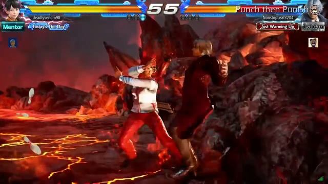 I Really Need To Learn Frame Rate For Tekken 7