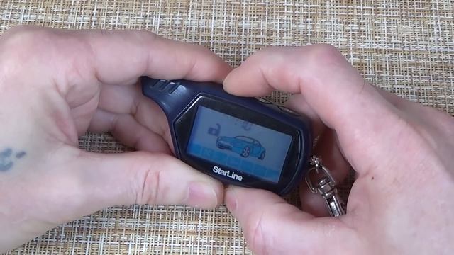 Функции брелока Starline A91 и B9 Dialog | Как управлять сигнализацией Старлайн А91