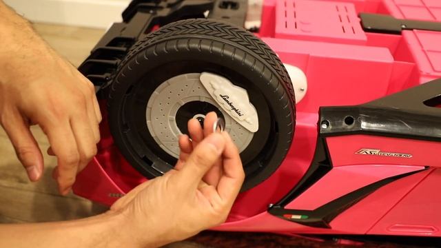 Vlogs with JD - Lamborghini Aventador SVJ Assembly Video Kids Motorized Vehicle