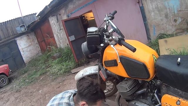 выкатил иж юпитер 5