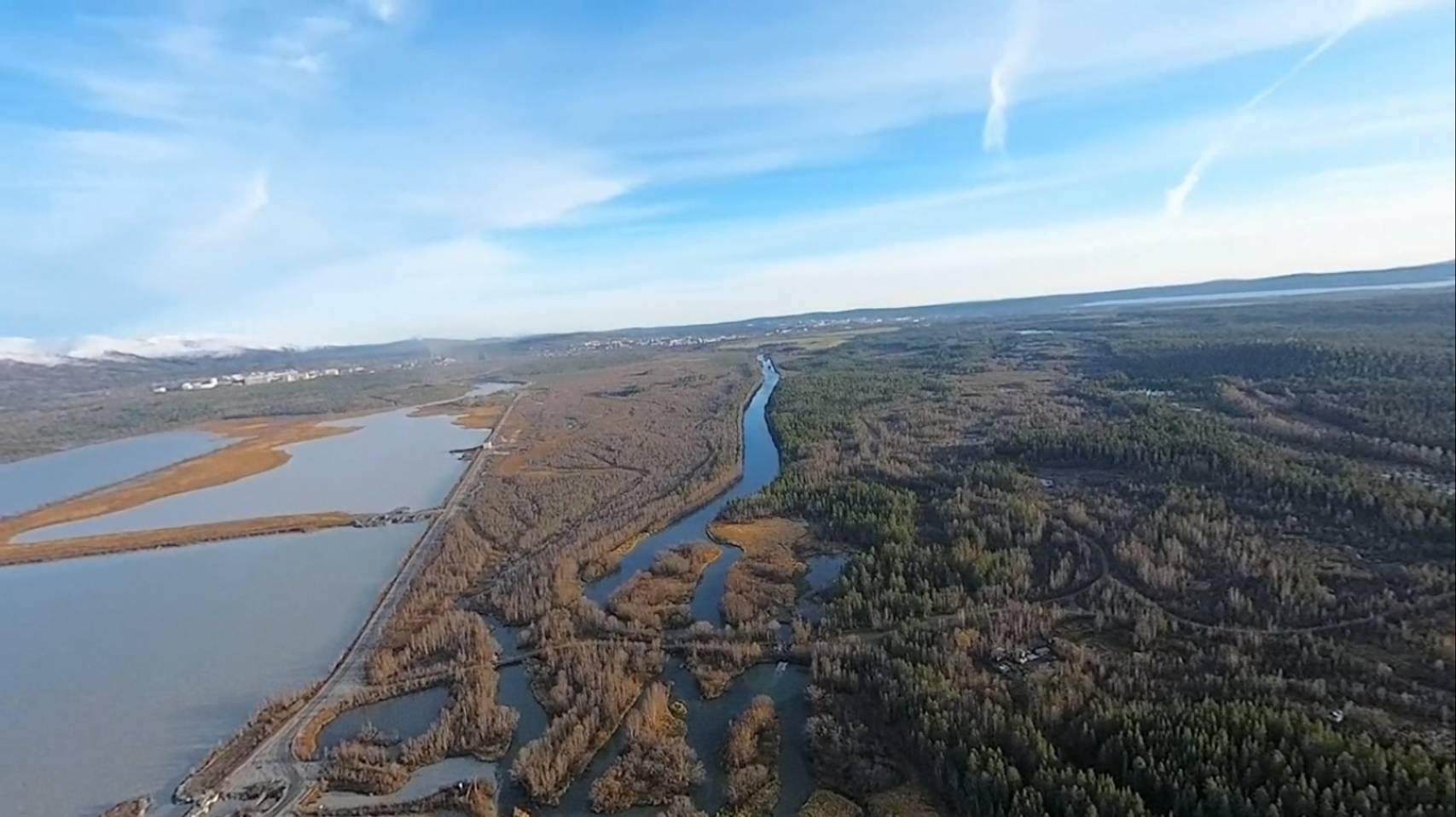 Окрестности Белой