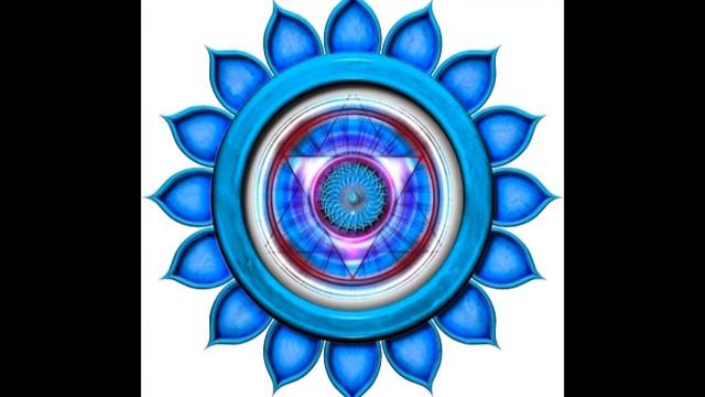 ⦿ Биджа Мантра ХАМ (ХУМ), Активация пятой чакры Вишуддха • Bija HUM Vishuddha Throat Chakra Healing