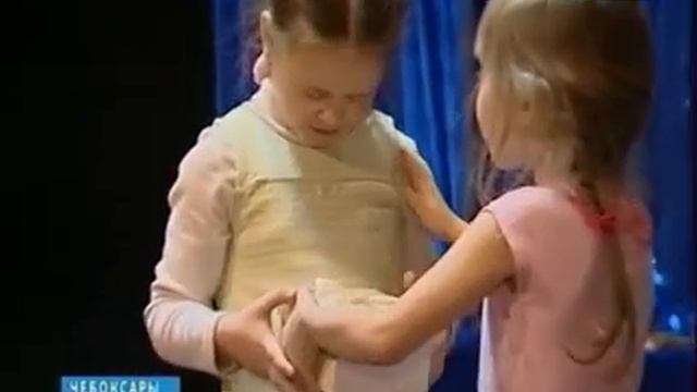 Воспитанники чебоксарского детского сада пробуют себя на большой сцене