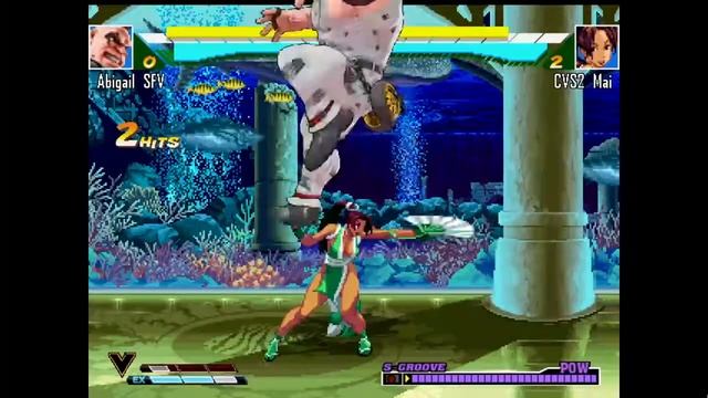 Abigail SFV For Mugen 1.1 (test)