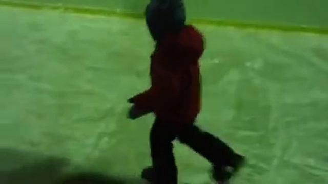 Леша Король на катке 21.01.2015