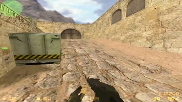 БАГ С БОМБОЙ НА КАРТЕ DUST-2 В CS 1.6
