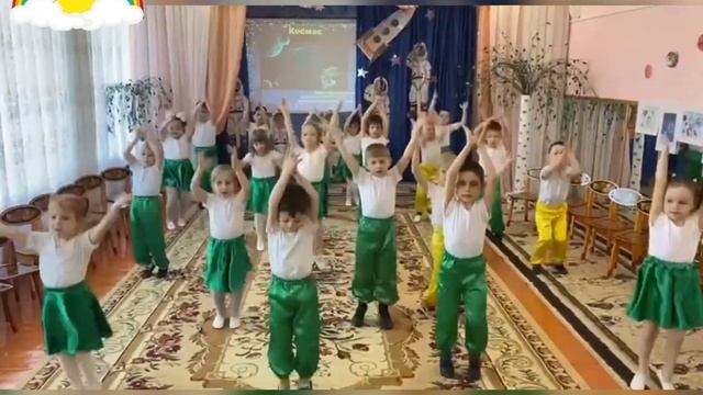 Флешмоб, посвященный Дню Космонавтики