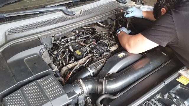 Anular EGR motor Range Rover Sport L320