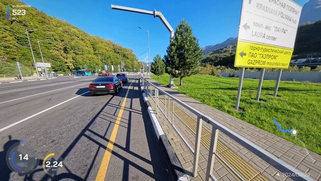 Эсто-садок - Красная поляна 1