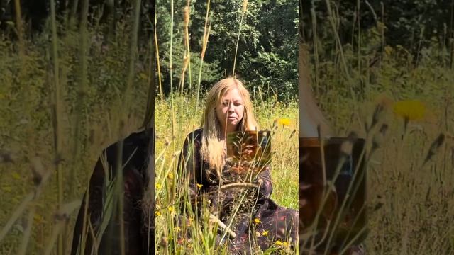 Звукотерапия хрустальные поющие чаши #звукотерапия #лес #поющиечаши