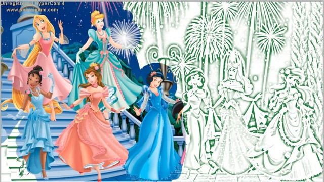 Disney Princesses 👑💖 Coloring Pages #21🎨🌷 Aurora🌷 Ariel👑 Принцессы Диснея Раскраска💖 Ариель #21