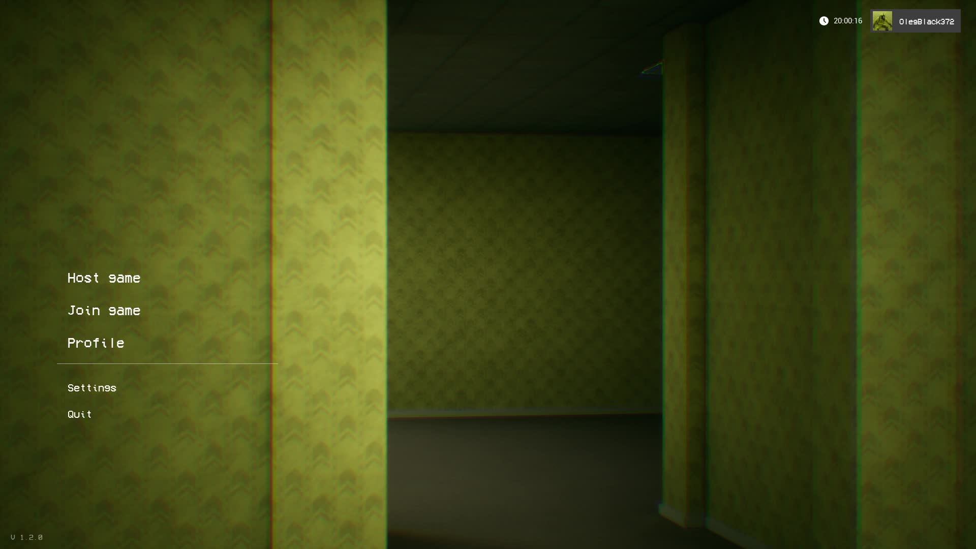 Behind The Backrooms играем C подругой #1