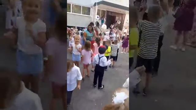 Детский сад Улыбка 458 Харьков  2.09.2019