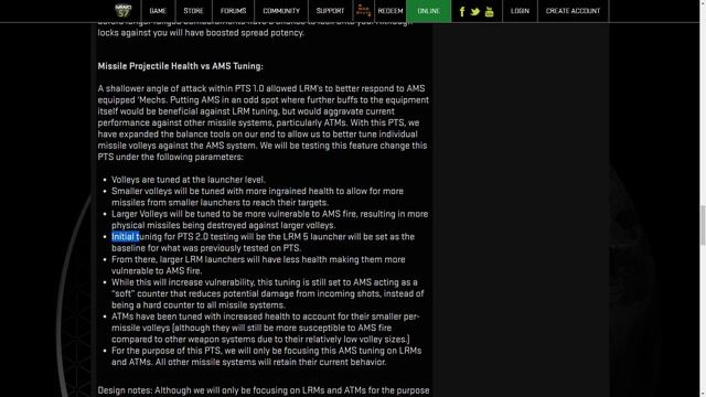 LRM Public Test Feedback #2