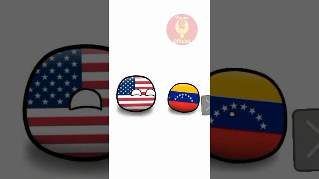 США напугал Венесуэлу #countryballs