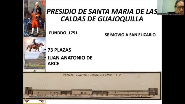 Grupo De Historia Del Parque Revolución - La Provincias Internas 1a Parte