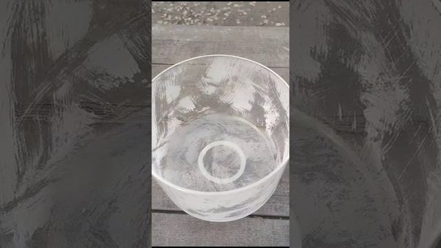 Хрустальная поющая чаша SOUNDGALAXIES Conversion #звукотерапия #исцелениезвуком #поющиечаши #москва