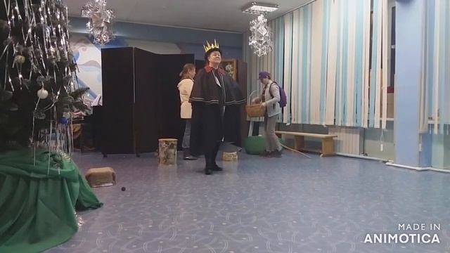 Как спасти Бабу Ягу? (второй состав)