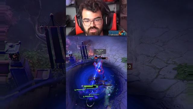 Травоман Дота 2