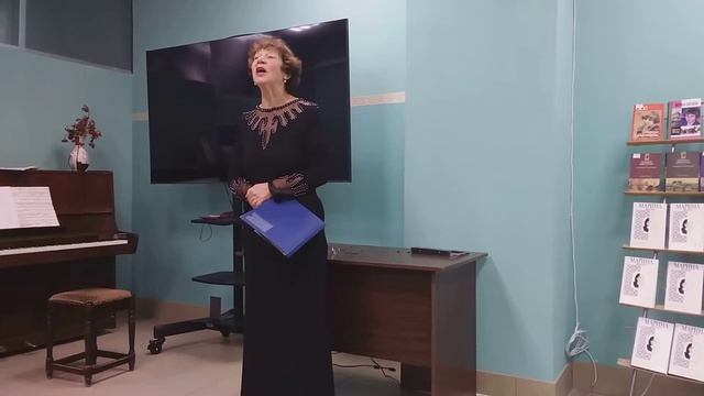 Музыкально - литературная композиция, посвященная 130-летию Марины Цветаевой (часть 3)