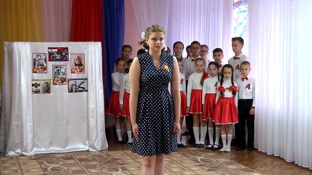 Фестиваль гражданско-патриотической направленности Мы этой памяти верны! Днестровск, школа 1