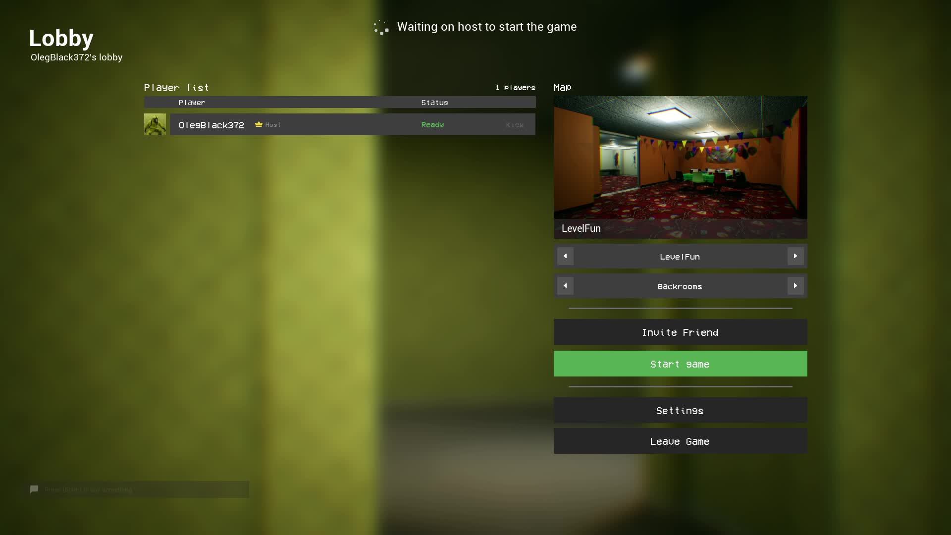 Behind The Backrooms C подругой #2