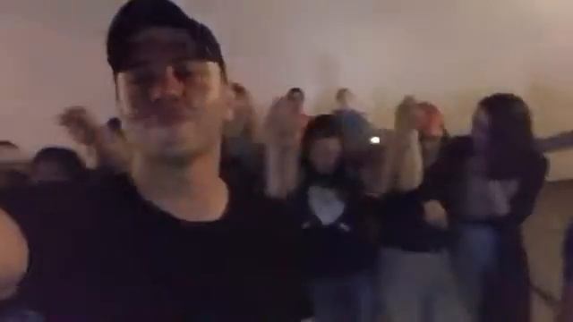Точка в нашем городе Изобильном.