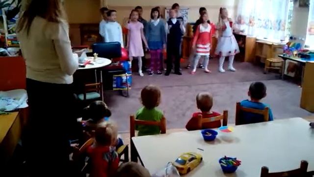 День учителя в садике!