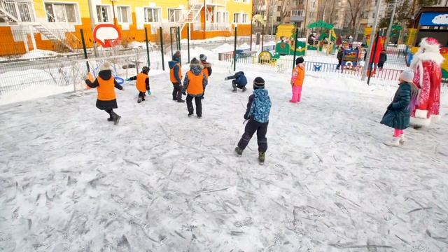 Дед Мороз - футболист