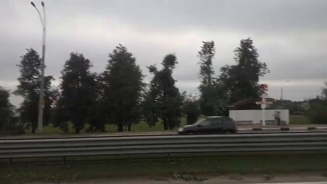 Последствия урагана Минск 13.07.2016