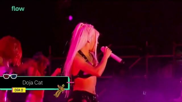 Doja Cat  Get Into It Yuh Live Performance Argentina 2022