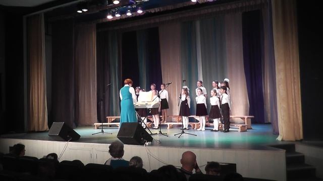 Младший ансамбль хорового отделения Валдайской ДШИ