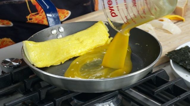 Susan Makes A Korean Omelet (Gyeran Mari) | From The Home Kitchen | Bon Appétit